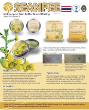 Seanpee: Multipurpose Balm Gel for Wound Healing