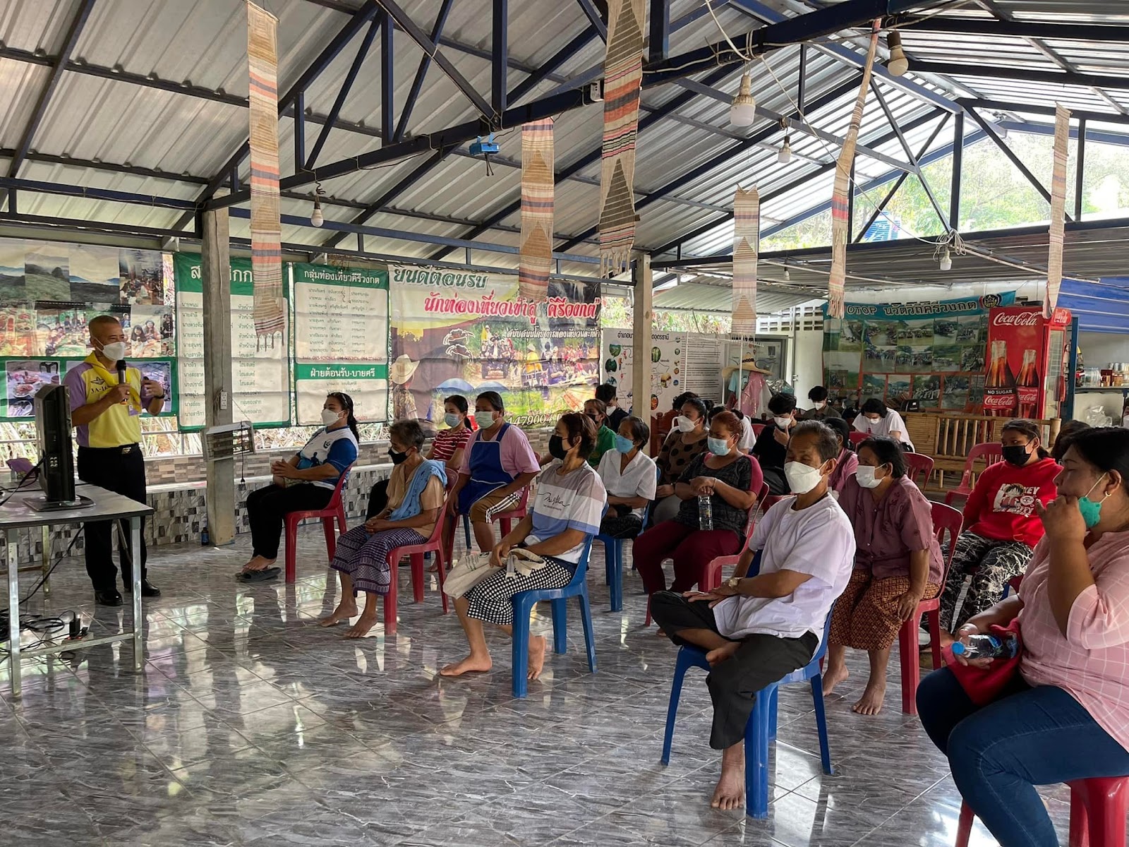 FARSSRU have visited the community area Khiri Wongkot Village, Udon Thani Province